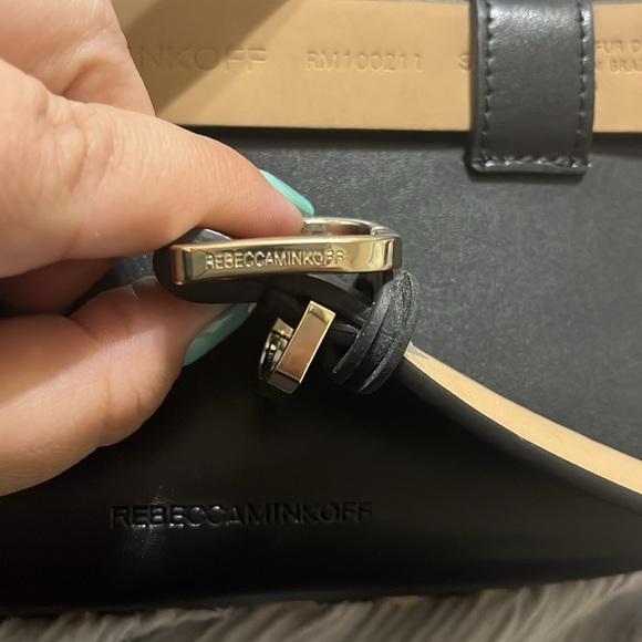 Rebecca Minkoff Calf Hair Convertable Clutch and Belt Bag Leopard design - Picture 10 of 16